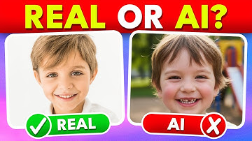 Spot the Real vs Fake in 5 Seconds! | AI vs REAL Quiz 🤖🔥🤯 #5