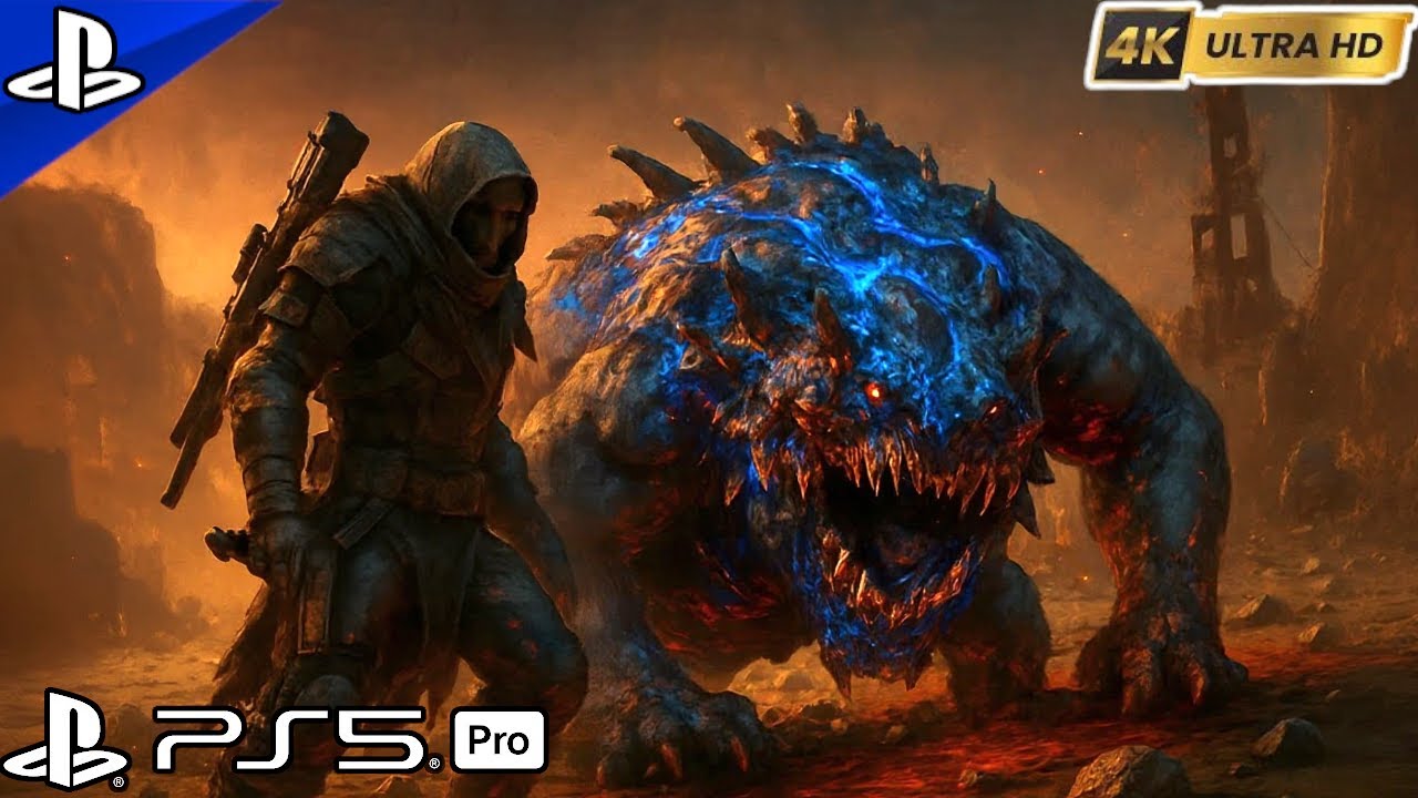 (PS5 PRO) Outriders Gameplay | Realistic ULTRA Graphics Gameplay [4K 60FPS HDR] Part 4