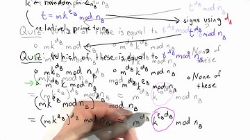 Rsa Blind Signatures Solution - Applied Cryptography