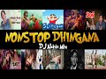 Nonstop dhingana  dj abhiz mix  old vs new  hindi  marathi  telugu  nonstop mix