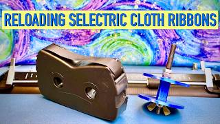 Reloading Selectric Cloth Ribbons