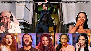 TOP "BULLY MAGUIRE" REACTIONS! *SPIDER-MAN 3* DRIVE THAT FUNKY SOUL! SYMBIOTE! MOVIE REACTION MASHUP