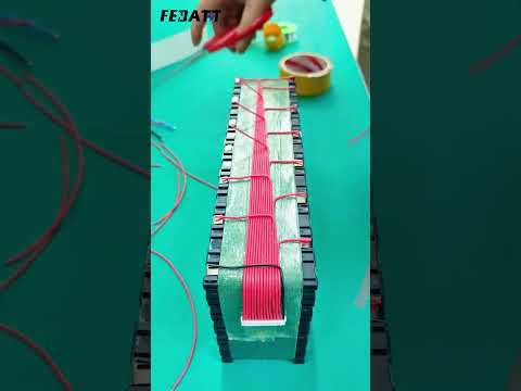 Battery Factory Insider Reveals Best DIY Battery Pack Techniques#battery #diy #18650