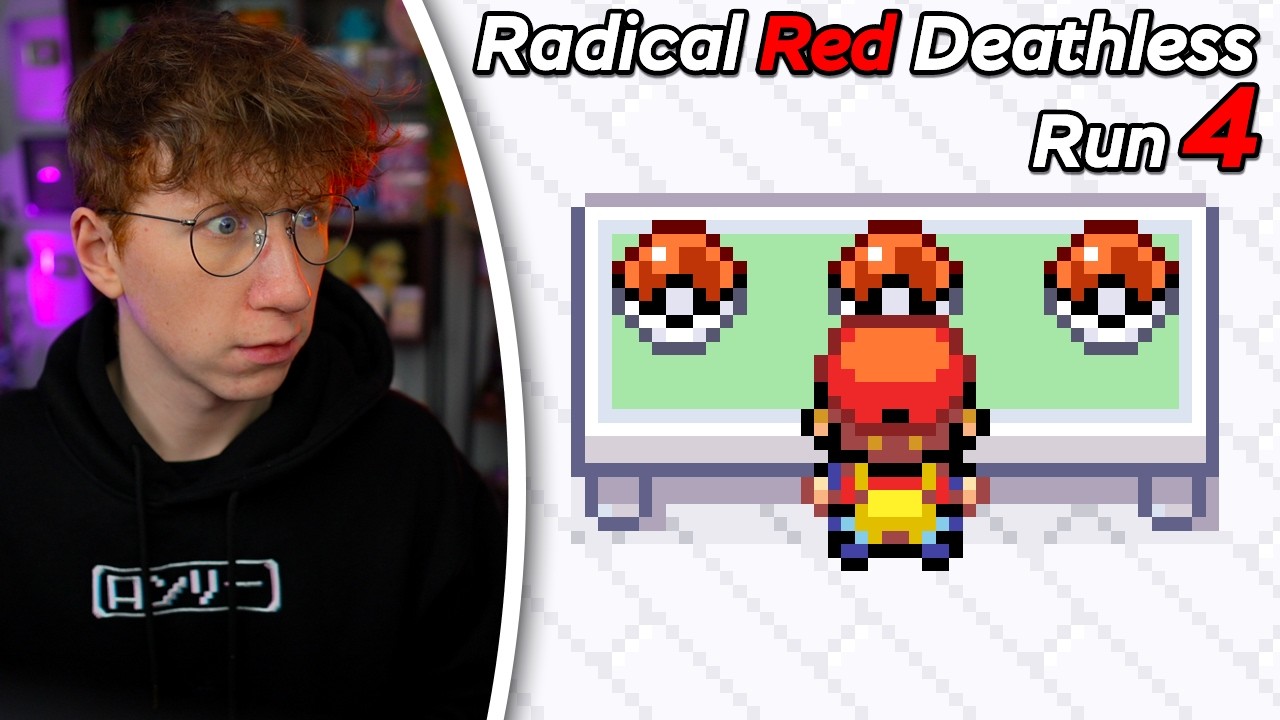RUN 4!! - Radical Red Deathless Nuzlocke