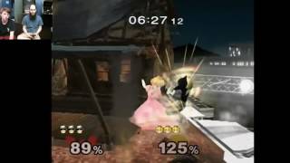 Melee 9/1/16: EG (Peach) vs. Danky (Falcon)