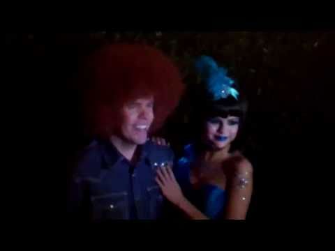 Disney star Selena Gomez and Perez Hilton arrive a...
