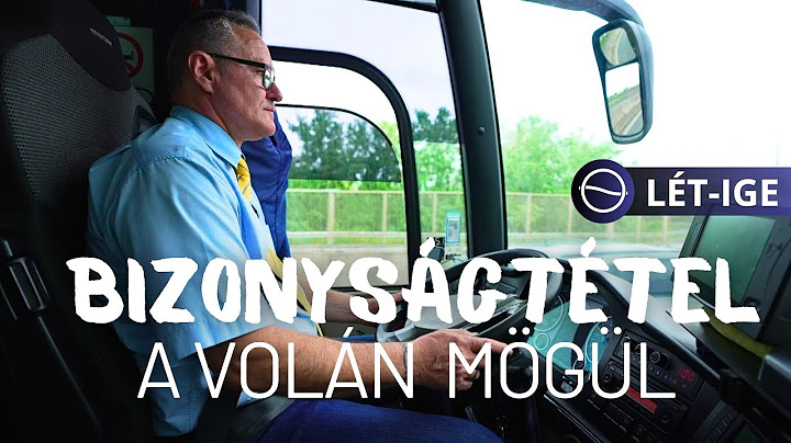BIZONYSÁGTÉTEL A VOLÁN MÖGÜL - Fekete Nándor buszsofőr missziójának története - Lét-Ige