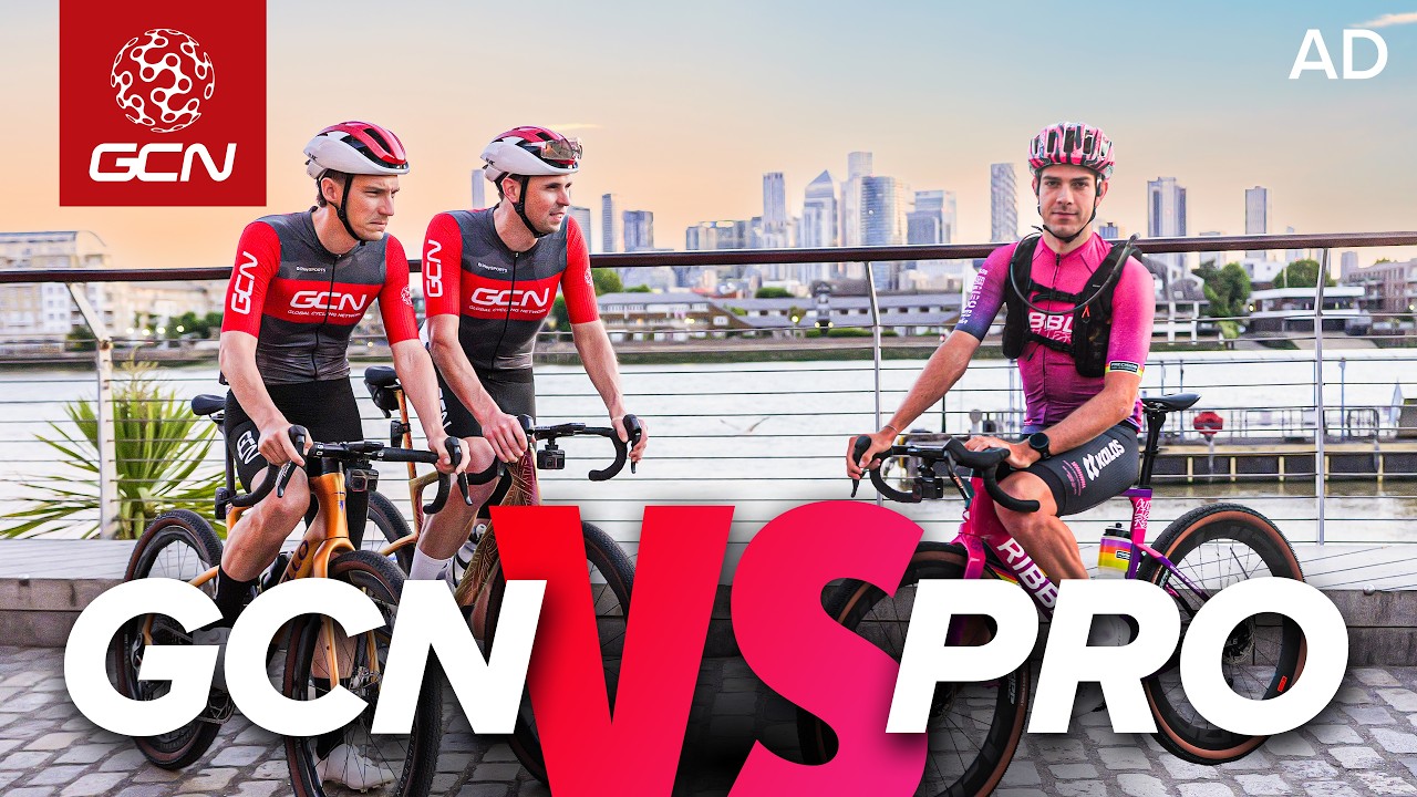 We Raced A Gravel Pro For 360km. How Much Quicker Was He?