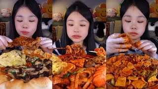 MUKBANG [ ASMR ] EATING FOOD 12