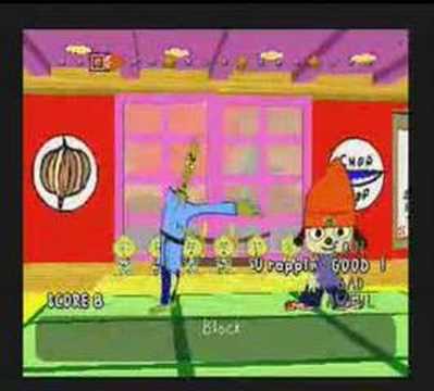 Parappa The Rapper - Stage 1