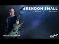 Metalocalypse Creator Brendon Small And Epiphone Partner On New GhostHorse Explorer Guitar - American Songwriter