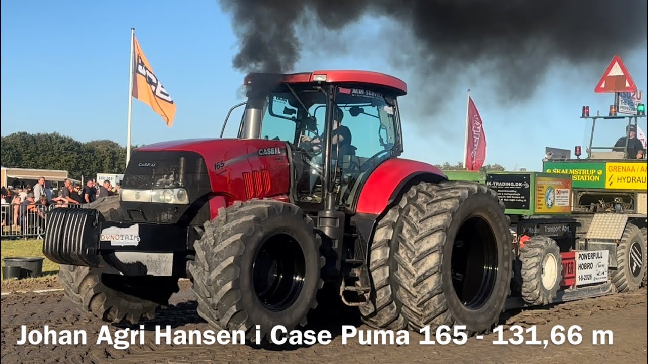 Danmarksmesterskab i traktortræk 2025 - SUPERSTANDARTKLASSE 5