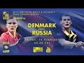 Badminton  viktor axelsen den vs sergey sirant rus  qf emtc 2016