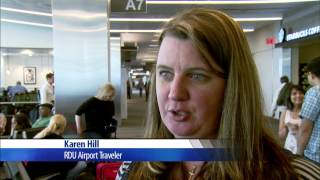 RDU Terminal North Carolina Now UNC-TV