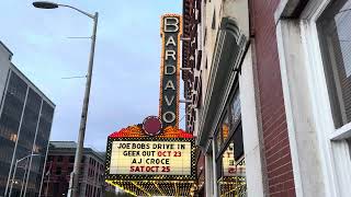 Joe Bob’s Indoor Drive-In Geekout from Bardavon Theater in Poughkeepsie, NY on 10/23/2025.