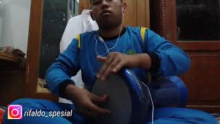 Dj mama muda cover darbuka mantap