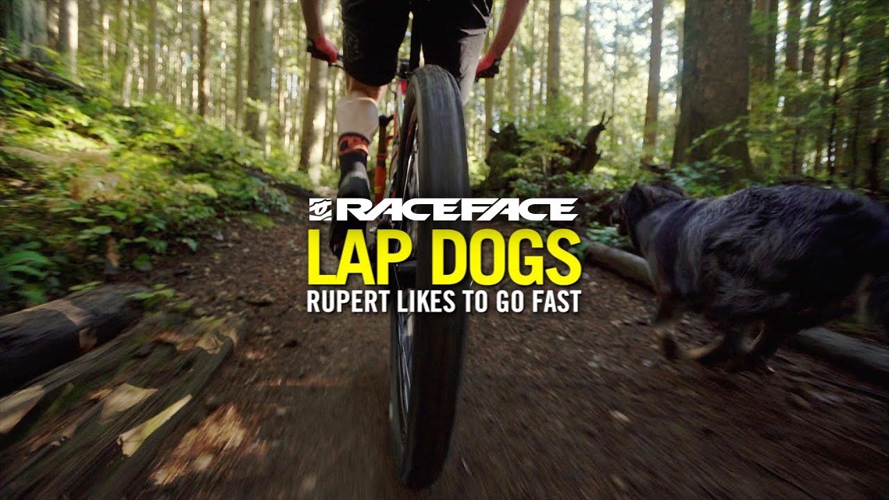 Race Face Next SL: Rupert likes to go fast