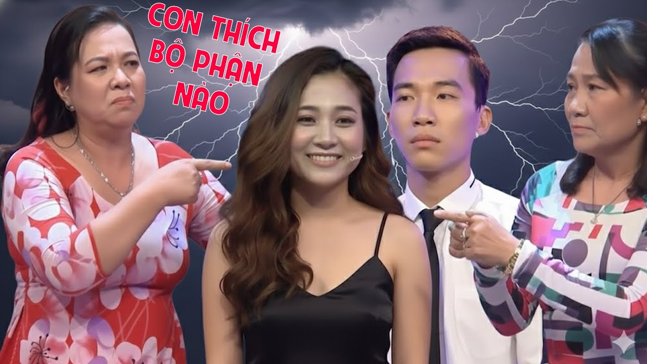 VỪA GẶP ĐÃ HỎI ĐÀN ÔNG THÍCH BỘ PHẬN NÀO CỦA PHỤ NỮ 😱🔥 HAI BÀ MẸ CÃI NHAU TUNG TÉO TRÊN TRUYỀN HÌNH