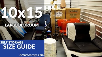 10x15 Size Guide: Self Storage