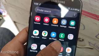 Update Samsung J7pro One UI Android 9 Resimi