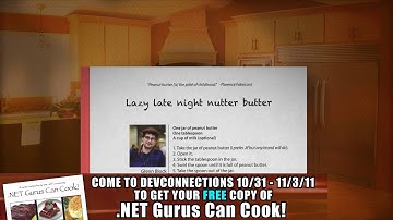 .NET Gurus Can Cook  from GrapeCity PowerTools