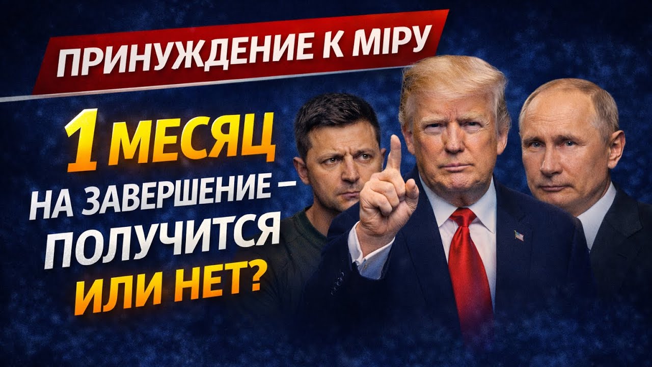 ПРИНУЖДЕНИЕ К МИРУ -  ПОЛУЧИТСЯ ИЛИ НЕТ? ТАРО АНАЛИЗ 