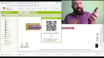 App Inventor | Creating your first App : Talk To Me