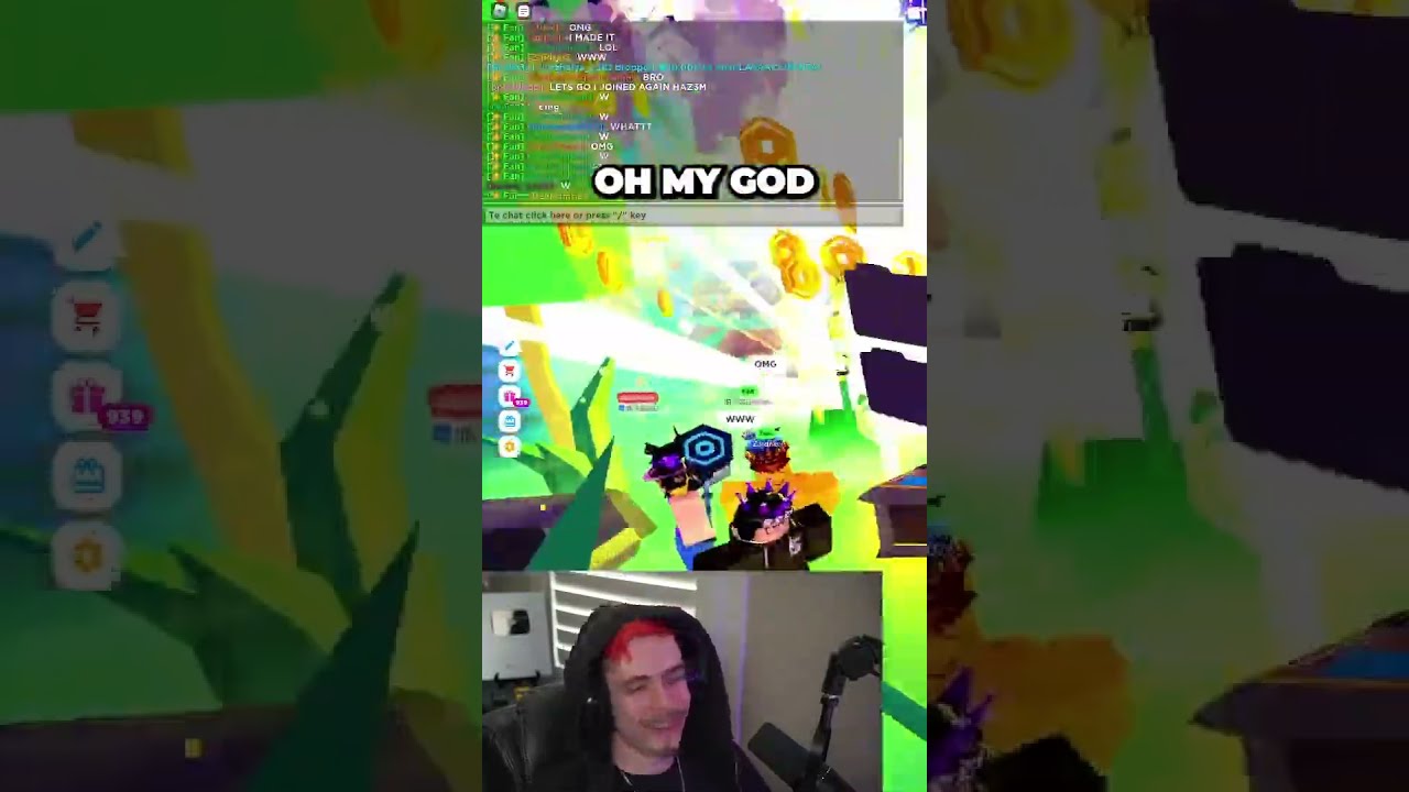 Hazem Give 600k Robux To EagleEyesJR