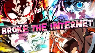 Demon Slayer Just Broke The Internet & Fans Are Saying It's The GREATEST ANIME EVER!!!