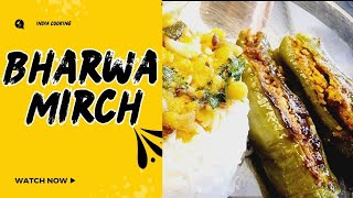 Master Chef Recipe Bharwa Mirch |  Stuffed Chilli Recipe