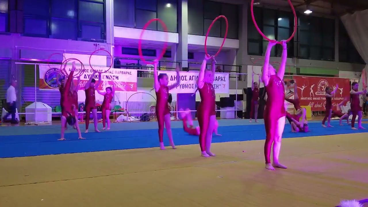 Αθλητικός Όμιλος Χαϊδαρίου All About Gymnastics - Best Moments 2023