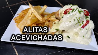 Hoy Preparamos En Vivo Las Mejores Alitas Acevichadas