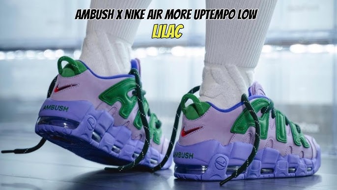 nike air more uptempo ambush on feet｜TikTok Search