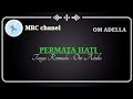 Permata Hati - karaoke - Tasya Rosmala - OM ADELLA