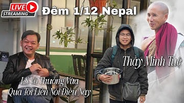 LS Vô Thường VừaQua Tới Liền Nói Điều Này