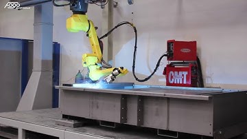 Fogo Robotics - zrobotyzowane stanowisko do spawania dużych gabarytów
