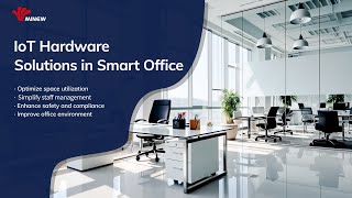 Reimagine Your Smart Office With Connected Iot