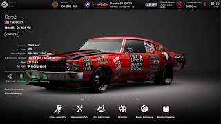 Gran Turismo 7 Chevelle SS 454 '70 707 PO/939 KM