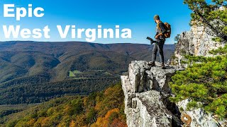 Seneca Rocks | Chimney Top | Spruce Knob West Virginia Peak Fall Colors