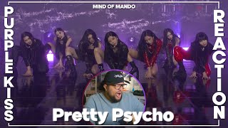 Purple Kiss Pretty Psycho Showcase Reaction Jieun