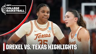 Drexel Dragons vs. Texas Longhorns | Full Game Highlights | NCAA Tournament