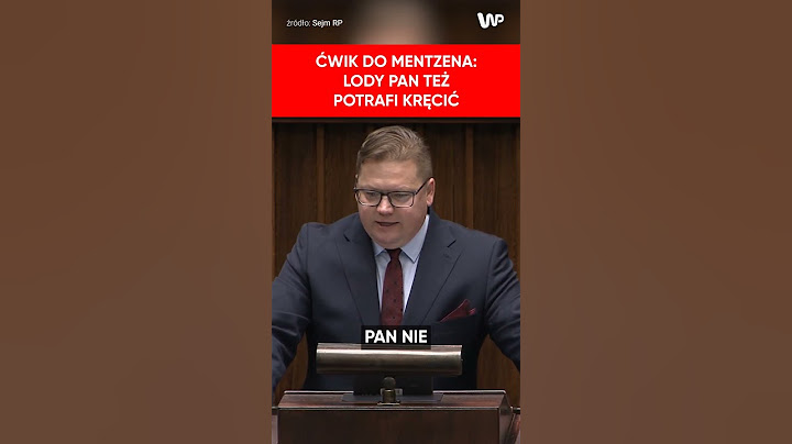 "Lody potrafi kręcić". Ćwik uderzył w Mentzena. Jakubiak: Co pana to obchodzi?