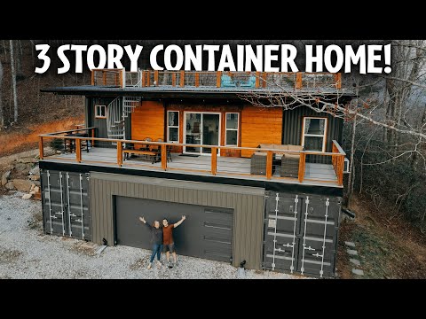 MODERN Shipping Container Home Airbnb!