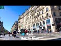 Paris city walks   Rue de Rivoli   Paris,France 4K