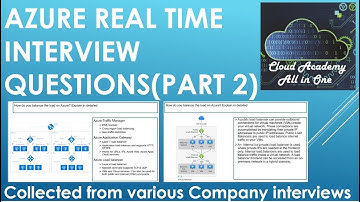 Azure interview Questions and Answers - Part 2