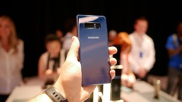 Hands on with the Samsung Galaxy Note 8