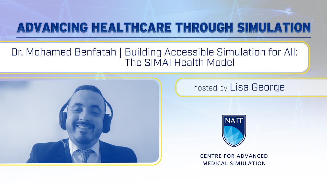 Building Accessible Simulation for All: The SIMAI Health Model NAIT CAMS