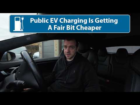 Charging An Electric Car Is About To Get Cheaper!