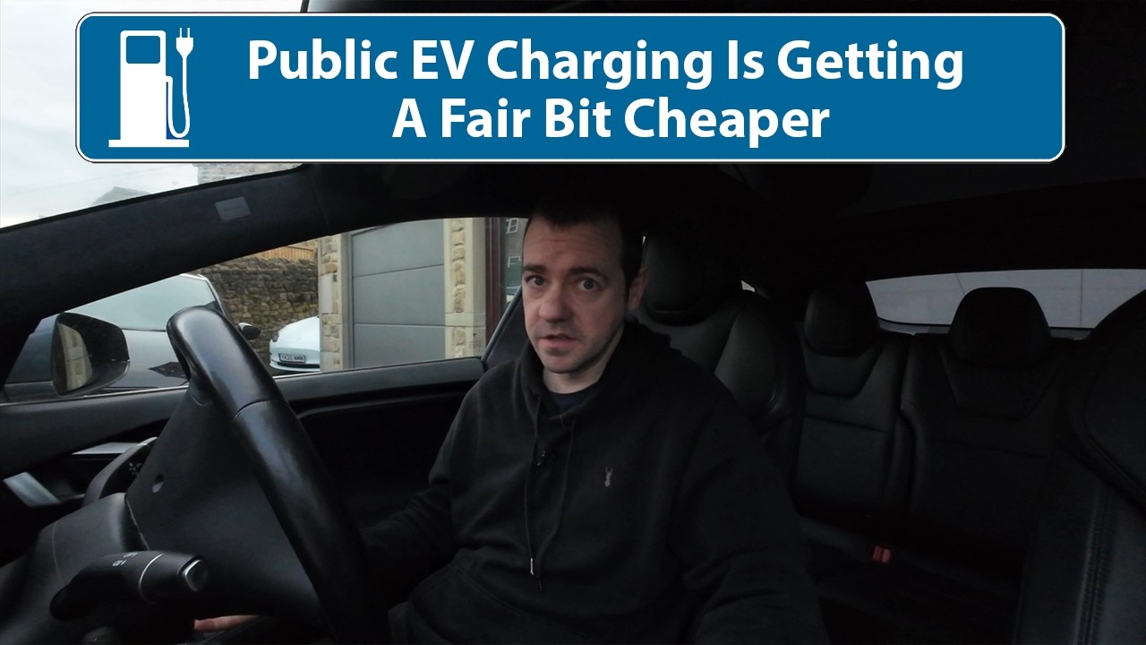 Зарядка электромобиля скоро станет дешевле!