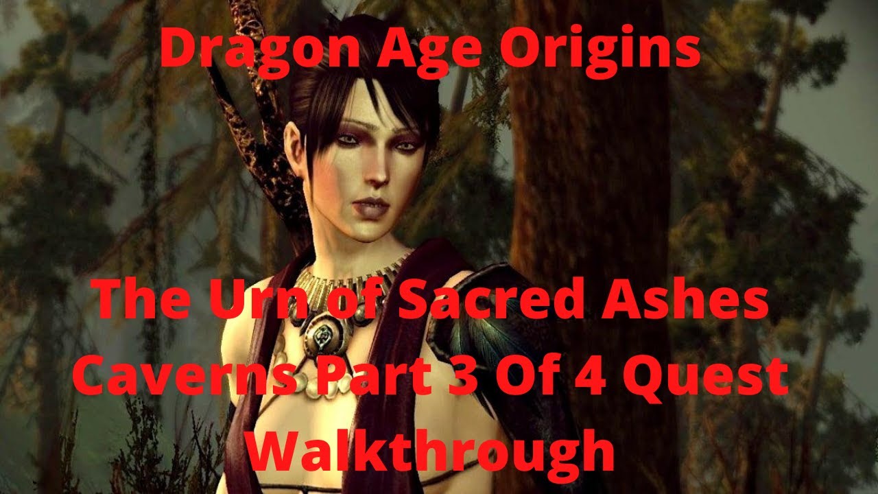 Urn of Sacred Ashes: Morrigan, Sten, Zevran [Dragon Age: Origins
